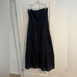 Old Navy strapless maxi dress XL